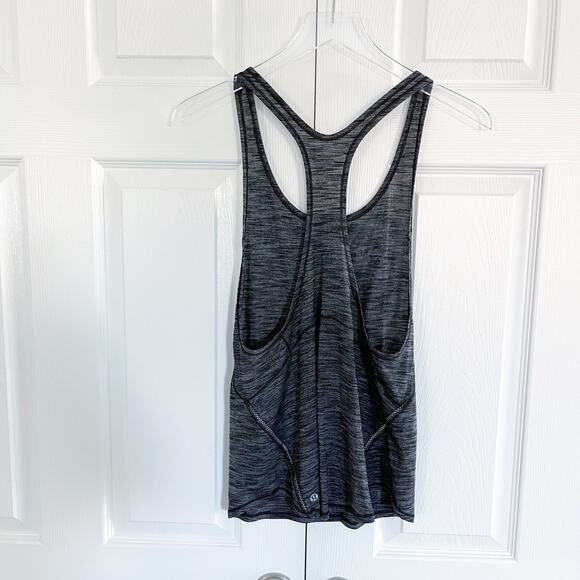 Lululemon On Track Tank in Heathered Black - Picture 4 of 5